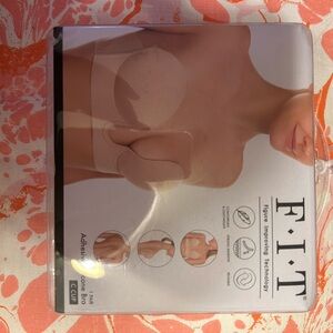 Nude Adhesive Strapless Push-Up Bra C Cup